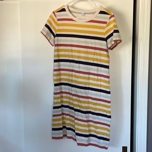 Striped old navy  size M dress.